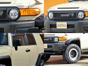 ＦＪクルーザー４ｘ４ＡＲＢ　キャンプ　アウトドア