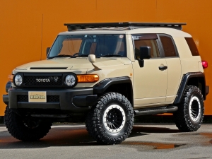 ＦＪクルーザー４ｘ４ＡＲＢ　キャンプ　アウトドア