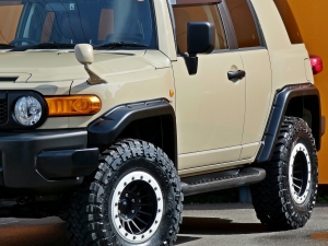 ＦＪクルーザー４ｘ４ＡＲＢ　キャンプ　アウトドア