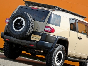 ＦＪクルーザー４ｘ４ＡＲＢ　キャンプ　アウトドア
