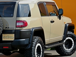 ＦＪクルーザー４ｘ４ＡＲＢ　キャンプ　アウトドア