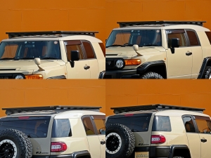 ＦＪクルーザー４ｘ４ＡＲＢ　キャンプ　アウトドア
