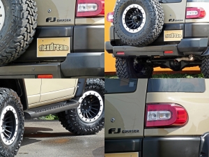 ＦＪクルーザー４ｘ４ＡＲＢ　キャンプ　アウトドア