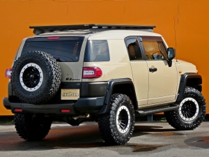 ＦＪクルーザー４ｘ４ＡＲＢ　キャンプ　アウトドア