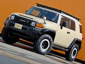 ＦＪクルーザー４ｘ４ＡＲＢ　キャンプ　アウトドア