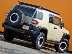 ＦＪクルーザー４ｘ４ＡＲＢ　キャンプ　アウトドア