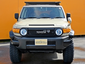 ＦＪクルーザー４ｘ４ＡＲＢ　キャンプ　アウトドア