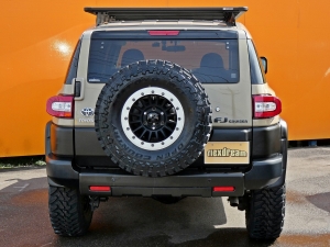 ＦＪクルーザー４ｘ４ＡＲＢ　キャンプ　アウトドア
