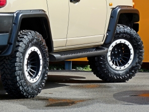 ＦＪクルーザー４ｘ４ＡＲＢ　キャンプ　アウトドア