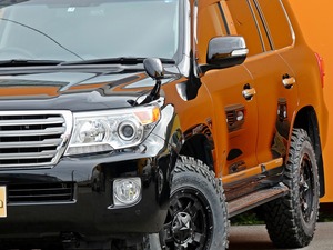 ランクル２００キャンプ　アウトドア　レジャー　４ＷＤ　ＳＵＶ