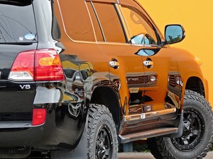 ランクル２００キャンプ　アウトドア　レジャー　４ＷＤ　ＳＵＶ