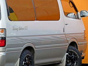 ハイエース100系１００系ハイエース　ディーゼルターボ　特別仕様車