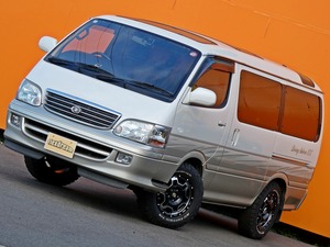 ハイエース100系１００系ハイエース　ディーゼルターボ　特別仕様車