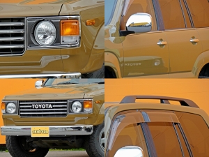 ランクルプラドＦＤ－ｃｌａｓｓｉｃ１２６　丸目　クラシックコンプリート