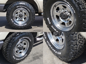ランクル８０丸目クラシックコンプリート　グレー