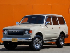 ランクル８０丸目クラシックコンプリート　グレー