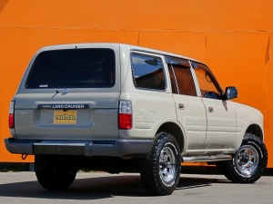 ランクル８０丸目クラシックコンプリート　グレー