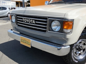 ランクル８０丸目クラシックコンプリート　グレー