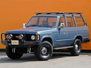 ランクル６０ディーゼルターボ　４ｘ４ＡＲＢ　ランクル６０　丸目