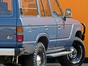 ランクル６０ディーゼルターボ　４ｘ４ＡＲＢ　ランクル６０　丸目
