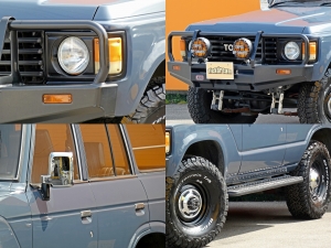 ランクル６０ディーゼルターボ　４ｘ４ＡＲＢ　ランクル６０　丸目