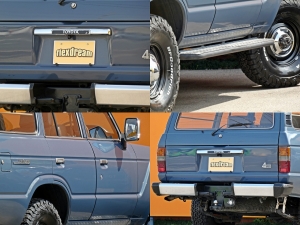 ランクル６０ディーゼルターボ　４ｘ４ＡＲＢ　ランクル６０　丸目
