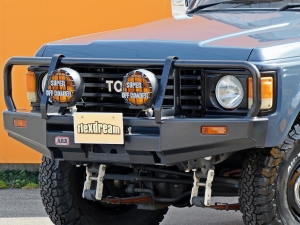 ランクル６０ディーゼルターボ　４ｘ４ＡＲＢ　ランクル６０　丸目