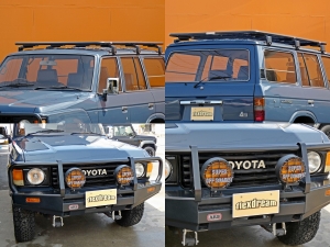 ランクル６０ディーゼルターボ　４ｘ４ＡＲＢ　ランクル６０　丸目