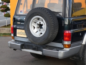 ランクルプラドキャンプ　アウトドア　レジャー　４ＷＤ　ＳＵＶ