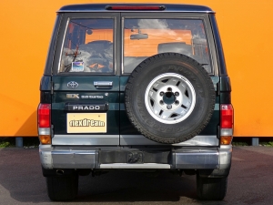 ランクルプラドキャンプ　アウトドア　レジャー　４ＷＤ　ＳＵＶ