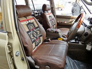 ランクル８０丸目フェイス　アウトドア　キャンプ