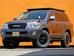 ランクル２００リフトアップ　グレー　４ｘ４ＡＲＢ　アウトドア