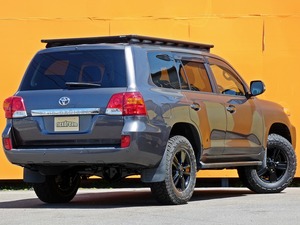 ランクル２００リフトアップ　グレー　４ｘ４ＡＲＢ　アウトドア