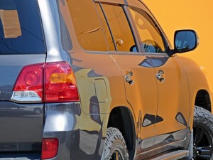 ランクル２００リフトアップ　グレー　４ｘ４ＡＲＢ　アウトドア
