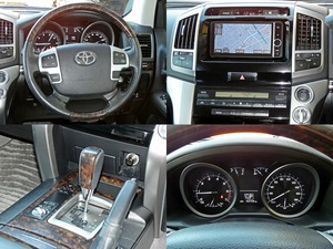 ランクル２００リフトアップ　グレー　４ｘ４ＡＲＢ　アウトドア