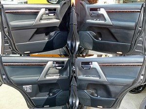 ランクル２００リフトアップ　グレー　４ｘ４ＡＲＢ　アウトドア