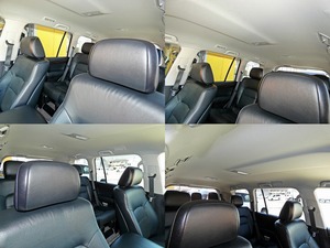 ランクル２００リフトアップ　グレー　４ｘ４ＡＲＢ　アウトドア
