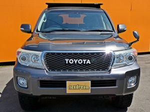 ランクル２００リフトアップ　グレー　４ｘ４ＡＲＢ　アウトドア