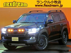 ランクル２００後期モデル　アウトドア　キャンプ