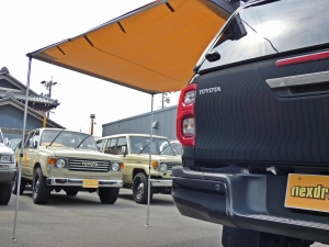 ハイラックス新車アウトレットキャンプ　アウトドア　レジャー　４ＷＤ　ＳＵＶ