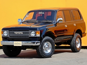 ランクル８０最終モデル　丸目　４ｘ４ＡＲＢ　アウトドア