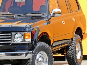 ランクル８０最終モデル　丸目　４ｘ４ＡＲＢ　アウトドア