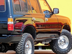 ランクル８０最終モデル　丸目　４ｘ４ＡＲＢ　アウトドア