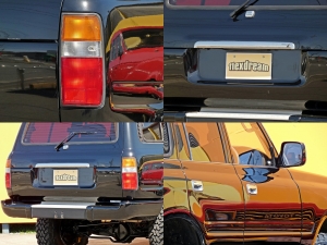 ランクル８０最終モデル　丸目　４ｘ４ＡＲＢ　アウトドア