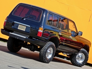 ランクル８０最終モデル　丸目　４ｘ４ＡＲＢ　アウトドア
