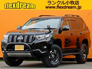 ランクルプラド150系ディーゼルターボ　リフトアップ　