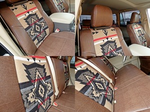 ランクルプラドディーゼルターボ　リフトアップ　