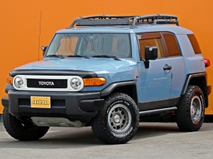 ＦＪクルーザーアルティメットＥＤ　限定車　アウトドア　キャンプ