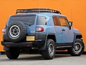 ＦＪクルーザーアルティメットＥＤ　限定車　アウトドア　キャンプ