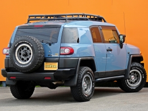 ＦＪクルーザーアルティメットＥＤ　限定車　アウトドア　キャンプ